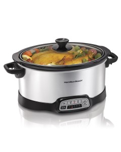 9. Hamilton Beach 33473 Slow Cooker