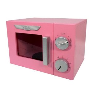 A+ Childsupply, Inc. Pink Retro Microwave