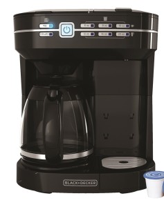BLACK+DECKER CM6000B Cafe Select Dual Brew Coffeemaker