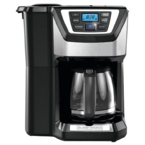 Black & Decker CM5000B 12-Cup Coffeemaker, Black