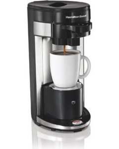 Black & Decker CM618 Single Serve CoffeeMaker, Black