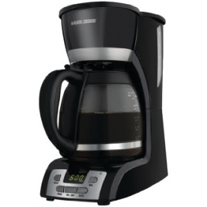 Black & Decker DCM2160B 12-Cup Programmable Coffeemaker