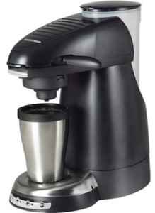 Black & Decker HCC100 Home Cafe Single Serve, Black