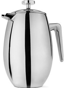 Bodum Columbia DoubleWall 4Cup StainlessSteel FrenchPress Shiny