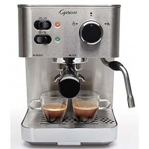 Capresso 118.05 EC PRO Espresso and Cappuccino Machine