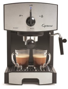 Capresso EC50 Stainless Steel Pump Espresso and Cappuccino Machine