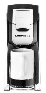 Chefman, My Barista Single Serve Coffee Maker
