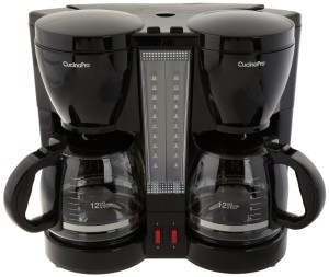 CucinaPro 9910 Double Coffee Brew Station