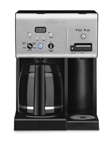 Cuisinart CHW-12 Coffee Plus 12-Cup Programmable Coffeemaker