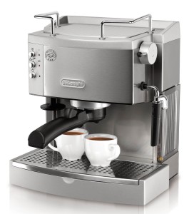 DeLonghi EC702 15-Bar-Pump Espresso Maker