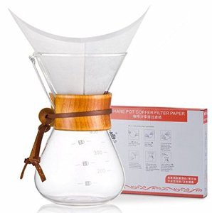 Diguo Glass Pour Over Classic Series Coffeemaker 400ml