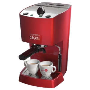 Gaggia 102534 Espresso-Color Semi-Automatic Espresso Machine