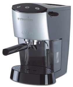 Gaggia 16100 Evolution Home Espresso Cappuccino Machine