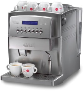 Gaggia 90500 Titanium Super Automatic Espresso Machine