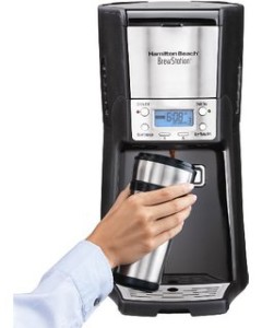 Hamilton Beach 12-Cup CoffeeMaker, Programmable Brewstation Summit Dispensing (48464)