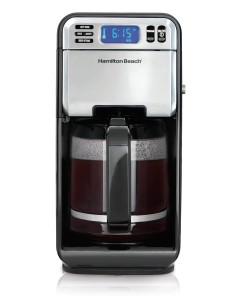 Hamilton Beach 12-Cup Digital CoffeeMaker, StainlessSteel (46201)