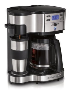 Hamilton Beach with Full Pot Coffee Maker and Brewer