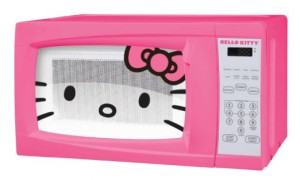 Hello Kitty Microwave Oven