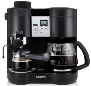 KRUPS XP1600 Coffee Maker and Espresso Machine
