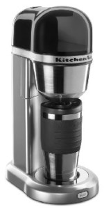 KitchenAid KCM0402CU Personal Coffee Maker Contour Silver