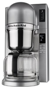 KitchenAid KCM0802CU PourOver Coffee Brewer, Contour Silver