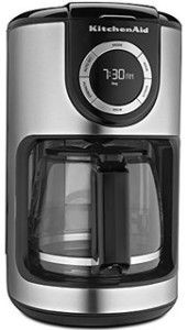 KitchenAid KCM1202OB 12Cup GlassCarafe CoffeeMaker - Onyx Black