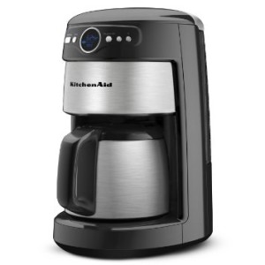 KitchenAid KCM1203CU 12Cup ThermalCarafe CoffeeMaker Contour Silver