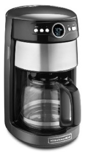KitchenAid KCM1402QG 14Cup GlassCarafe CoffeeMaker - Liquid Graphite