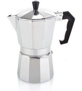 Maxware Aluminum 3-Cup Stovetop Espresso Maker