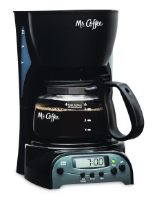 Mr. Coffee DRX5 4-Cup Programmable Coffeemaker