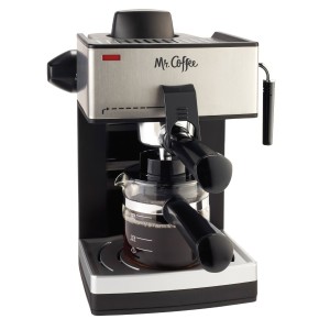 Mr. Coffee ECM160 4-Cup Steam Espresso Machine
