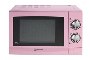 Signature Pastel Pink Microwave