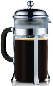 SterlingPro French Coffee Press 8-Cup, Chrome