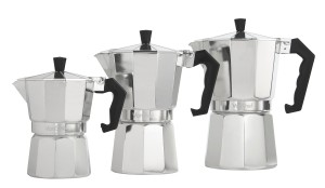 VonShef 6Cup ItalianEspresso CoffeeMaker StoveTop Moka Macchinetta