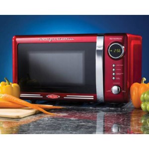 0.7 Cu. Ft. 700 Watts Retro Series Countertop Microwave Oven