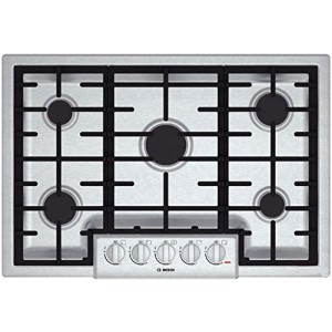 Bosch NGM8055UC 800 30 Stainless Steel Gas Sealed Burner Cooktop