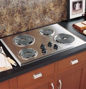 GE JP328SKSS 30 Electric Cooktop