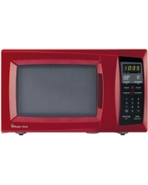 Magic Chef 0.9 cu. ft. Countertop Microwave in Red