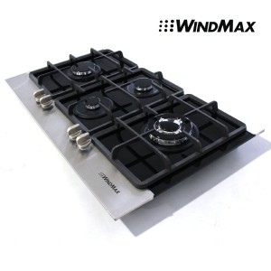 WindMax (R) 36 LPG & NG Gas Hob Cooktop