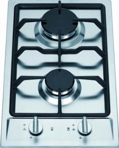 Ramblewood high efficiency 2 burner gas cooktop(Natural Gas), GC2-43N