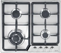 Verona Verona VEGCT424FSS Gas Cooktop Front Control, 24-Inch